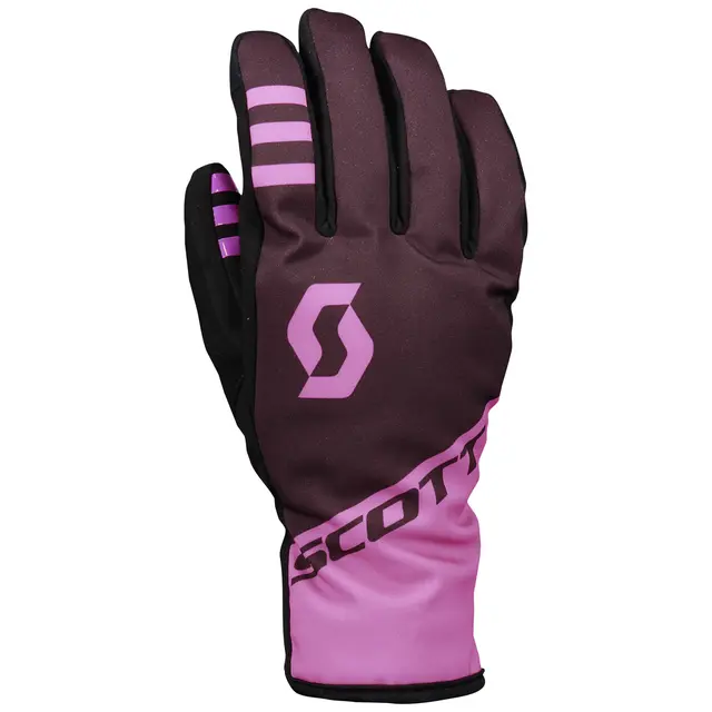 Scott Sport GT Hanske - Rød/Rosa GTX hanske for aktive kjørere 