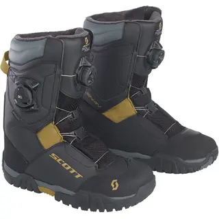 Scott Kulshan St&#248;vel- Sort/Bronse Sn&#248;cooterst&#248;vel med Dual Zone BOA