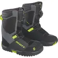 Scott X-Trax Evo Scootersko Sort/Gul Lett alsidig støvel med singel BOA