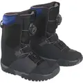 Scott X-Trax Evo Støvel - Sort/Blå Varm snøscooterstøvel med Singel BOA
