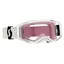 Scott Prospect MX AMP - Hvit/Sort Rosa AMP WORKS Linse