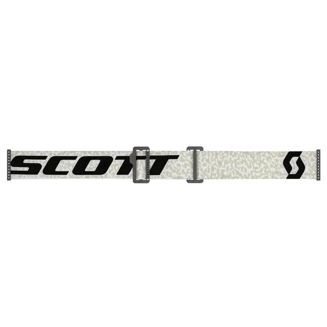 Scott Prospect MX AMP - Hvit/Sort Rosa AMP WORKS Linse 