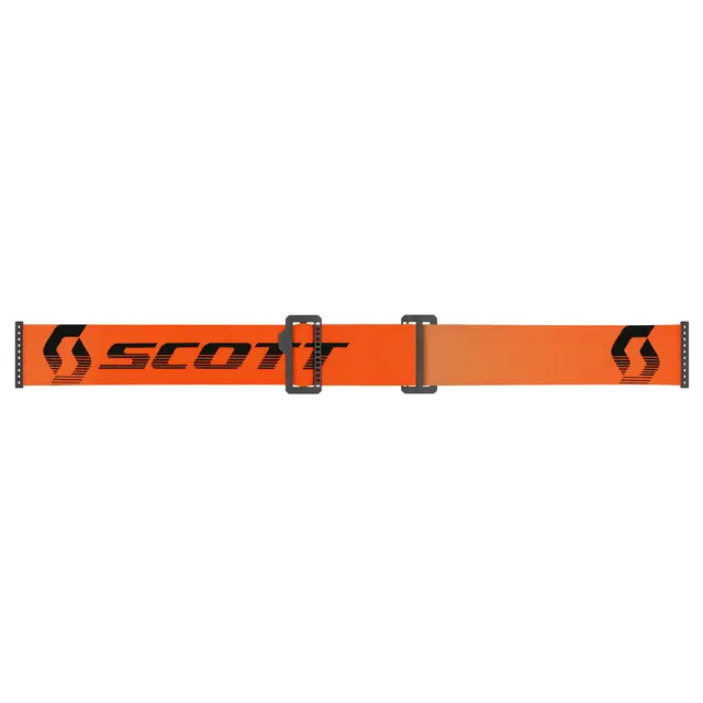 Scott Prospect MX-Race AMP - Grå/Oransje Rosa AMP WORKS Linse - "Racing" i plast 