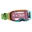 Scott Prospect MX AMP - Bl&#229;/Oransje Rosa AMP WORKS Linse - &quot;Racing&quot; i plast