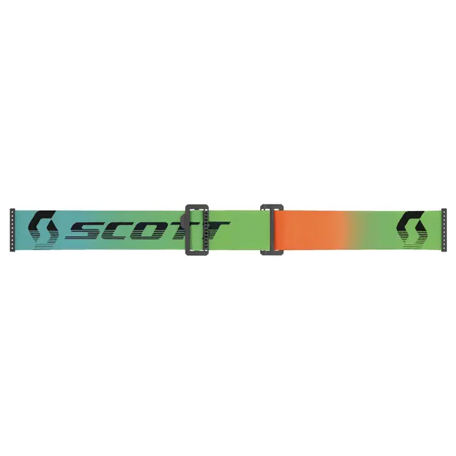 Scott Prospect MX AMP - Blå/Oransje Rosa AMP WORKS Linse - "Racing" i plast 