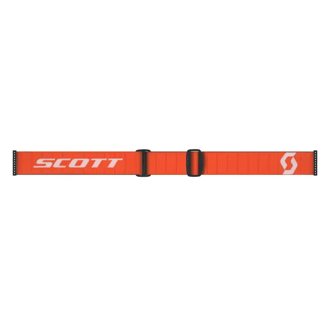 Scott Split OTG MX Brille - Oransje Klar Works Linse 