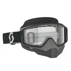 Scott Split OTG SX Brille - Sort/Hvit Klar Linse