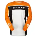 Scott 350 Track Evo Trøye - Sort/Rød Evo-versjon av 350 crosstrøyen