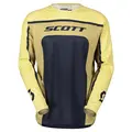Scott 350 Track Evo Trøye - Sand/Blå Evo-versjon av 350 trøyen