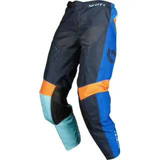 Scott 350 Race Evo Bukse - Bl&#229;/Ora Prisgunstig bukse med god passform
