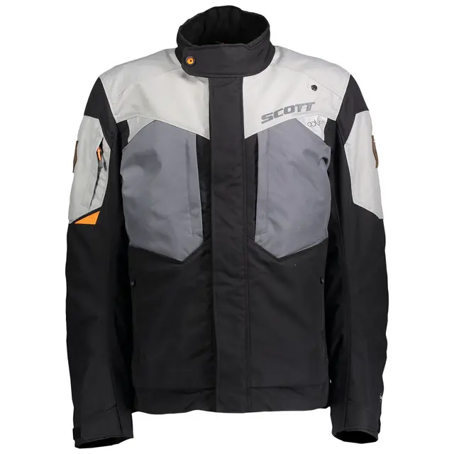 Scott ADV Terrain Jakke - Sort/Grå Lett jakke med Dryosphere membran 