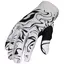 Scott 450 MX Hansker - Sort/Hvit "Liquid Marble" print