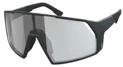 Scott Solbriller Pro Shield Sort - Gr&#229; Linse