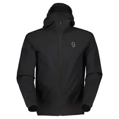 Scott Explorair Hybrid LT Jakke - Sort Lett fritidsjakke med full stretch