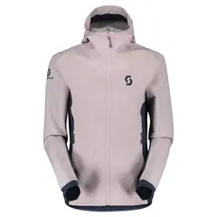Scott Explorair Hybrid - Rosa/Bl&#229; Lett fritidsjakke til dame