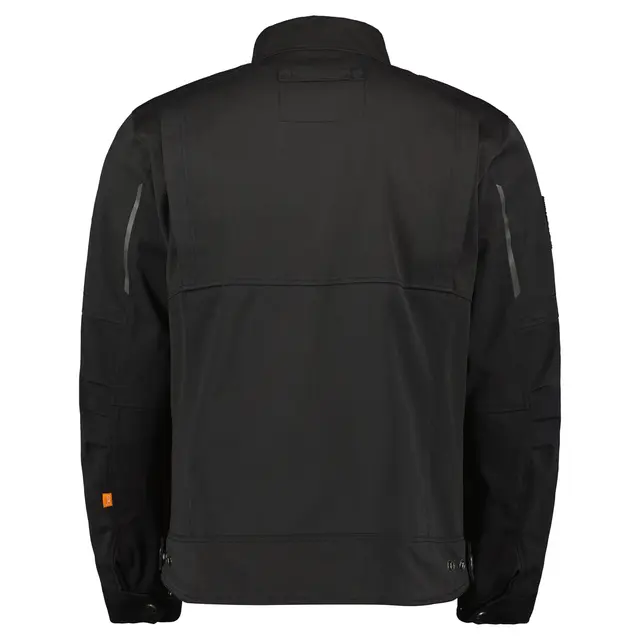 Scott Jakke Vintage - Sort Urban/Vintage/Scramblerjakke med D3O 