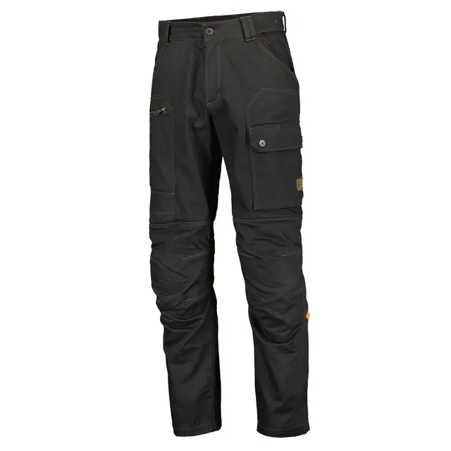 Scott Roamer Bukse Stretch - Sort L, D-S Urban MC bukse med D3O 