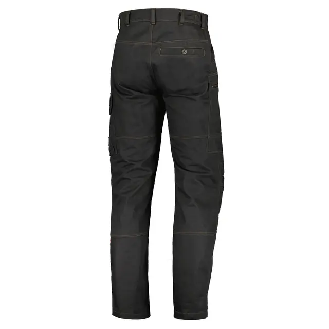 Scott Roamer Bukse Stretch - Sort L, D-S Urban MC bukse med D3O 