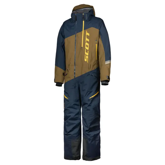Scott DS-S Monosuit -Brun/Mørkblå Ny generasjon DS-S! 