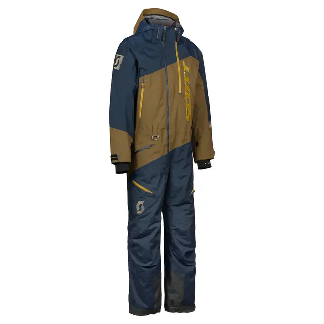Scott DS-S Monosuit -Brun/Mørkblå Ny generasjon DS-S! 
