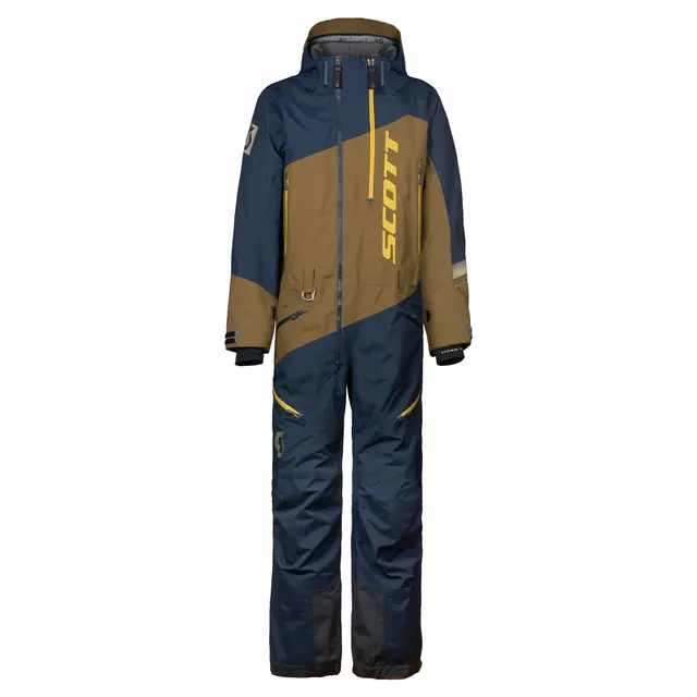Scott DS-S Monosuit -Brun/Mørkblå Ny generasjon DS-S! 