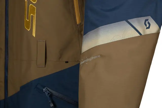 Scott DS-S Monosuit -Brun/Mørkblå Ny generasjon DS-S! 