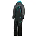 Scott DS-I Monosuit Dame - Sort/Blå Foret heldress med masse finnesser(100g)