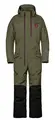 Scott DS-I Dryo Dame Monosuit- Grønn/Rød DRYOsphere 2L, termisk fôring 80g