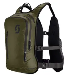 Scott Pack Radiator 12 - Sort/Grønn Hybrid sekk for aktiv kjøring