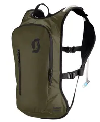 Scott Roamer Hydro 8 - Sort/Grønn Liten sekk med 8-liters volum, med blære