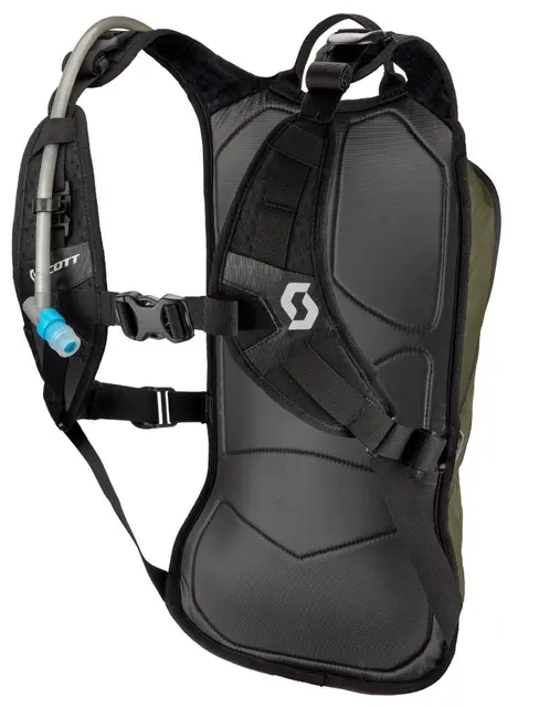 Scott Roamer Hydro 8 - Sort/Grønn Liten sekk med 8-liters volum, med blære 