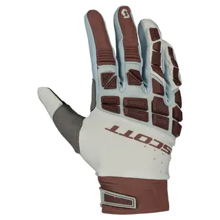 Scott X-Plore Pro Hansker - Gr&#229;/Brun Kraftig Enduro-Hanske