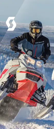 Scott PS Snowmobile - Small (23->) 45x22cm 