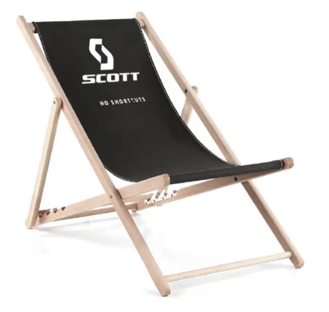 Scott Strandstol Illustrasjonsbilde 