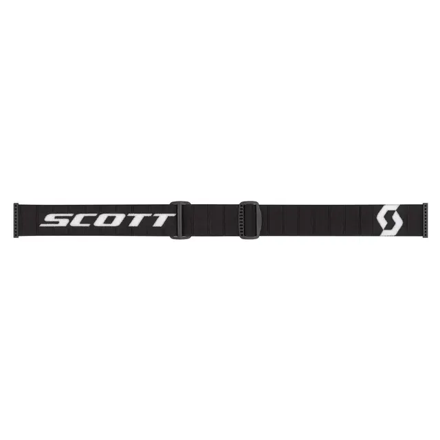 Scott Goggle Fury Enduro black/white clear S0 