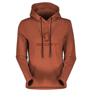 Scott Tech Hoodie Dame - R&#248;d Teknisk hettegenser m/atletisk passform