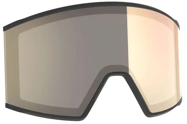 Scott React Linse m/boks-Hvit Krom AMP Lyssensitive Bronze Chrom, S1-3 