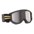 Scott 89X Era Retro Brille - Sort/Beige Sølv Chrome Linse