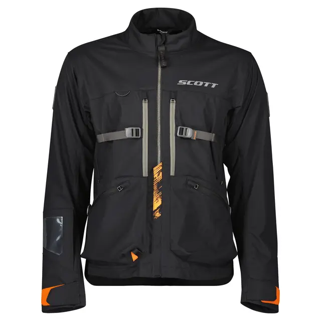 Scott Superlight Jakke - Sort Lett og allsidig sommerplagg 