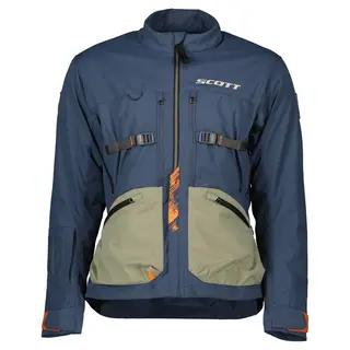 Scott Superlight Jakke - Bl&#229;/Gr&#229; Lett og allsidig sommerplagg