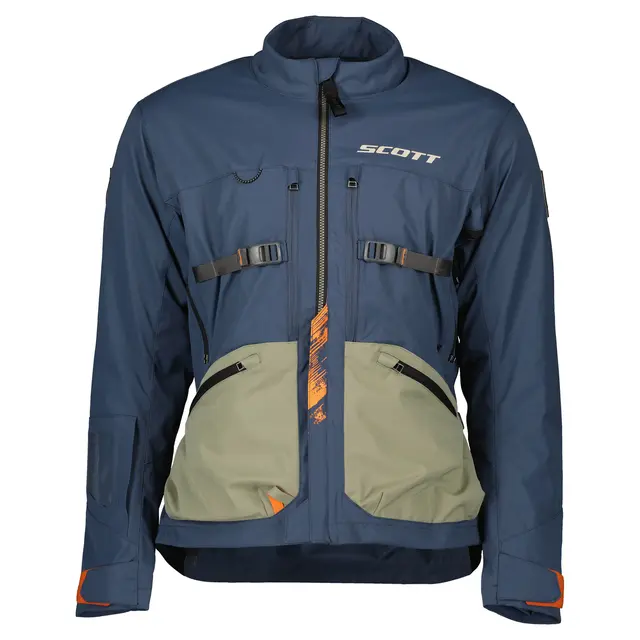 Scott Superlight Jakke - Blå/Grå Lett og allsidig sommerplagg 