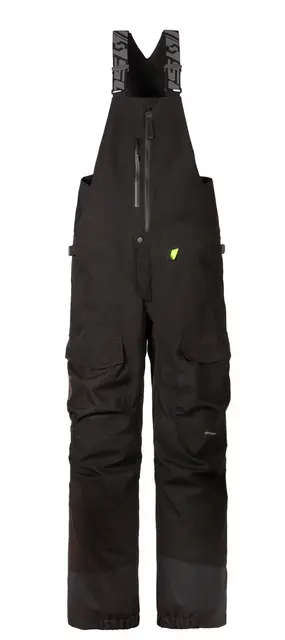 Scott Snow Flex Bukse - Sort Lett hybridbukse med stretch og dropseat 