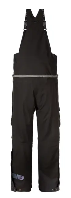 Scott Snow Flex Bukse - Sort Lett hybridbukse med stretch og dropseat 