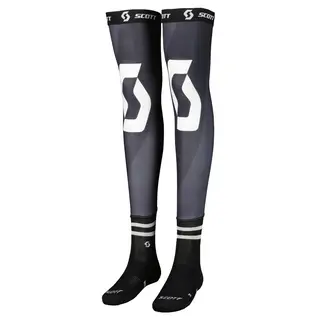 Scott MX Knestr&#248;mper - Sort/Hvit Sort/Hvit