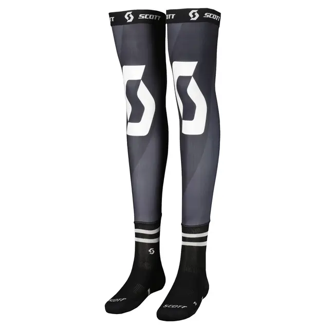Scott MX Knestrømper - Sort/Hvit Sort/Hvit 