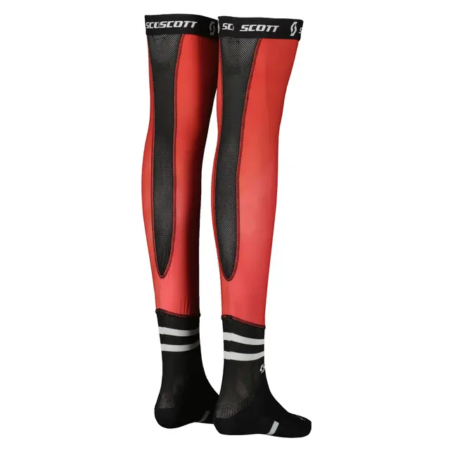 Scott Socks Knee Brace - fiery Rød fiery Rød-MOR 