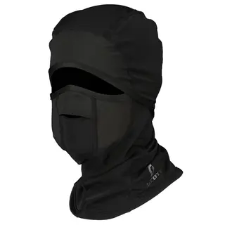 Scott Concept Balaclava - Sort Lett vindavvisende og behagelig