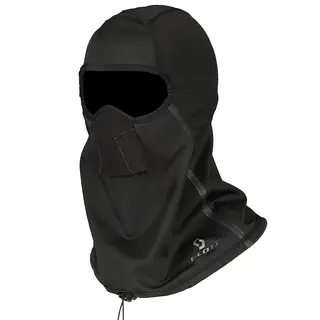 Scott Balaclava Snow Blocker - Sort Kan brukes b&#229;de over &amp; under jakkekragen