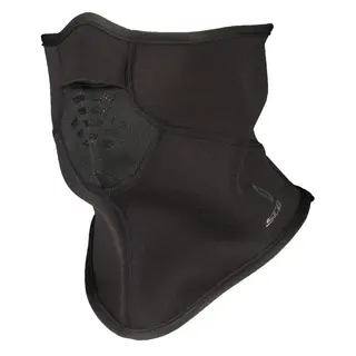 Scott Facemask Wind Warrior - Sort Halvmaske med stretch