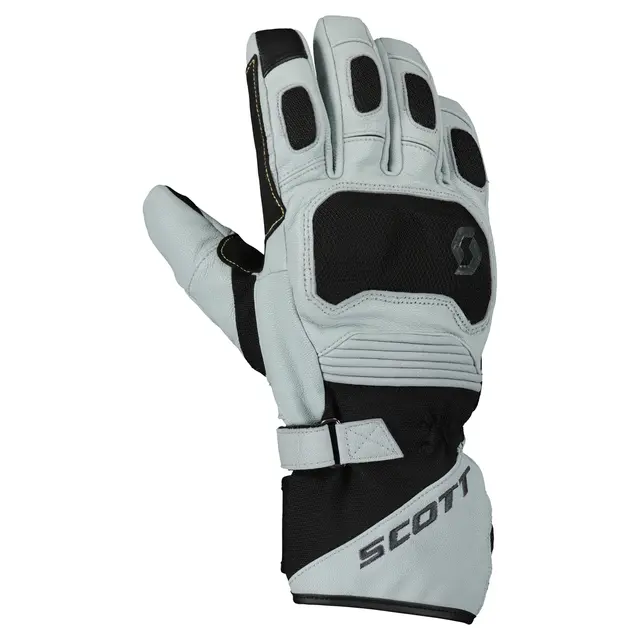 Scott Priority Pro GTX Hansker- Grå/Sort Lærhanske med GORE-TEX® 